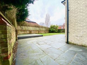 Rear Garden- click for photo gallery